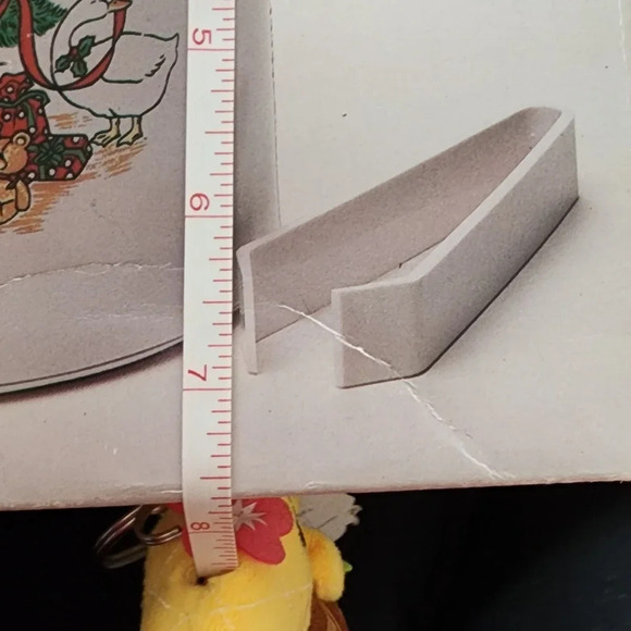 Vintage Pheonix Christmas Tree 3.5 Quart Covered Ice bucket with Tongs & Box HTF - Picture 13 of 13